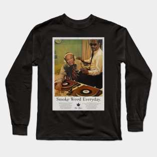 Smoke Weed Everyday Long Sleeve T-Shirt